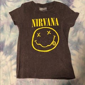 nirvana tee